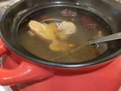 养生药膳鸡汤-万重锦·人文川菜馆(骡马市店)