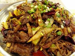 干锅牛肉虾-干锅鱼庄(北京荟聚西红门购物中心店)