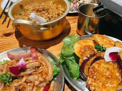 -留香铁板烤肉(解放西路旗舰店)