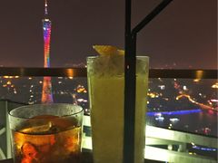 -广州柏悦酒店·悦吧·顶楼露天酒吧