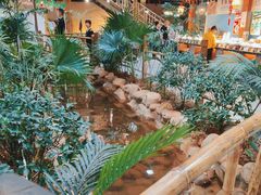 -庭苑饭香·生态餐厅(动物园店)