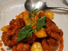 意黑醋菠萝咕噜肉-北京厨房(SKP店)
