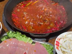 -萍姐火锅·公路夜市(武汉首店)