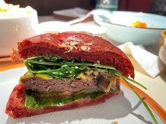 牛肉汉堡-阿妮叶李(光谷世界城店)