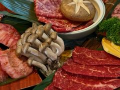 炼火拼盘-炼火烤肉店