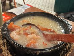 招牌干贝虾蟹粥-南拳十三姨·潮汕砂锅粥(世纪金源店)