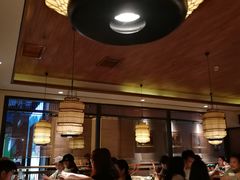 大堂-绿茶餐厅(广州天河城店)