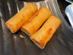 夏宫の鲜虾三丝春卷-夏宫中餐厅(静安香格里拉店)