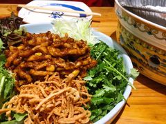 京酱肉丝-满园烤鸭·春饼(华强广场店)