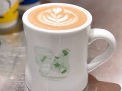 香蕉拿铁-Manner Coffee(淮海755店)