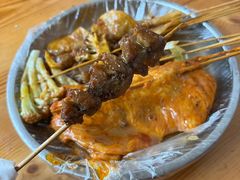 -张玉牛肉串王(天桥花园店)