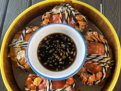 -七的湖·晚芳亭·阳澄湖农家菜·大闸蟹(莲花岛店)