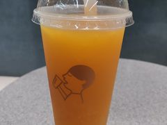 爆汁大橘-喜茶(广州中山六路店)