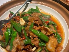 辣椒炒土猪肉-田婆婆的菜(友谊阳光城店)