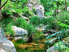 -碓臼峪自然风景区