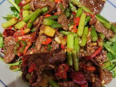 爆炒雪花牛腱肉-荆九爷爆炒桥头三嫩(浙大店)