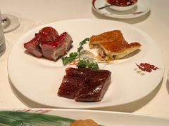 烧味拼盘-天龙轩(香港丽思卡尔顿酒店)
