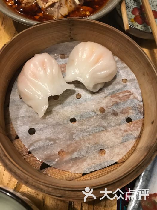 春记潮汕砂锅粥(中粮万科长阳半岛店)水晶虾饺图片 