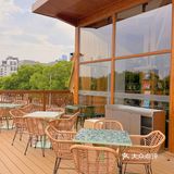 金陵图书馆·云几书房Brunch&bistro(莫愁湖店)