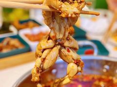 鲜活牛蛙-蛙两只美蛙鱼头火锅(恒茂店)
