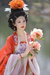 -虞美人古装摄影(汉服体验)