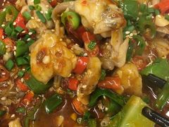 渝味米椒蛙仔-渔王川菜馆(镇邦路店)