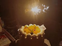 -山与蓝·轻糖鲜果蛋糕(勒泰店)