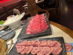 澳洲M4和牛上脑-哥老官重庆美蛙鱼头(虹口龙之梦店)