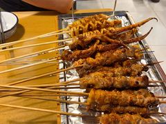 -烤满分·东北烧烤(首经贸店)