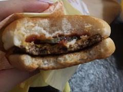 吉士汉堡-麦当劳(沙河店)