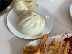 蘑菇馅包子-太婆天府山珍酒楼(亚运村店)