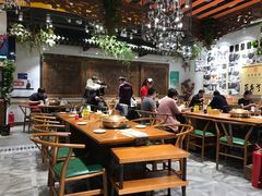 大堂-清真·老门框爆肚涮肉·中华老字号(丰管路店)