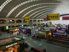 哈尔滨西站（站内）-哈尔滨西站(地铁站)