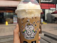 黑糖玛奇朵-85度C(广州石牌桥店)