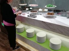 自助取餐区-吴中欢朋酒店-中餐厅
