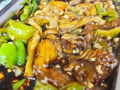 烧茄子辣椒-老广烧烤(骆驼山康馨园店)