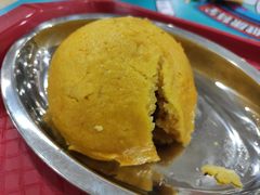 南瓜玉米面菜团子-北京大学-燕南食堂