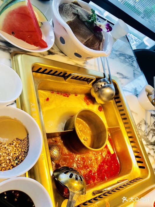 大渝火锅(银隆百货店)-脆嫩毛肚-菜-脆嫩毛肚图片-杭州美食-大众点评