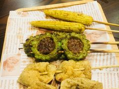 豆干-老二园林烧烤(金园店)
