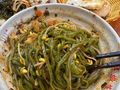 -手擀菠菜面(西康路店)