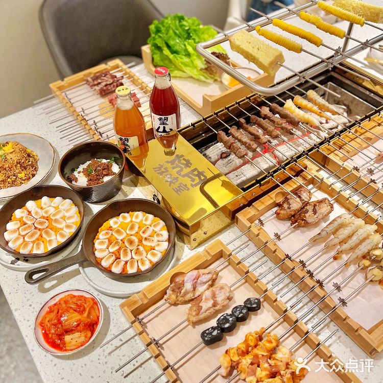 福州自动烤串天花板，完全解放双手