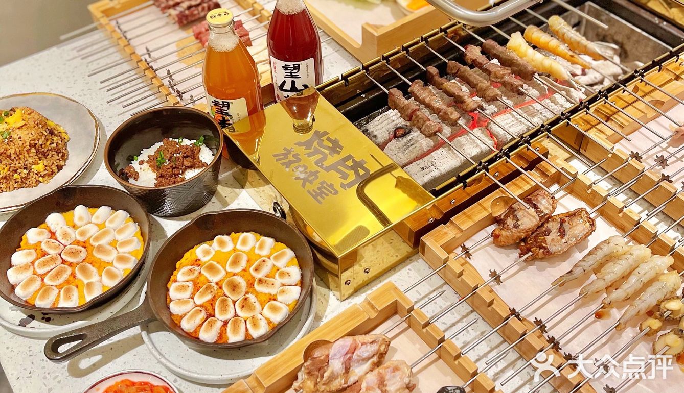 福州自动烤串天花板，完全解放双手