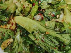凉拌生菜-勇猛子川菜馆(新军路店)