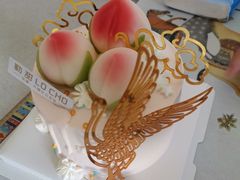 -勒甜LO CHO·定制低糖代糖纯动物奶油生日蛋糕(新开路店)