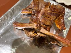 黄金烤乳鸽-三个大叔东北烧烤·砂锅菜(西三旗店)