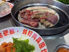-哈哈碳都·牛肋条无限自助烤肉(台江万达店)