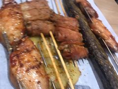 特色烤翅-宝记烧烤·碳锅羊肉·羊蝎子火锅·夜食社(文体路创始店)