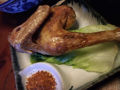 鲁氏手撕香酥鸡-馬蘭花開(车站大道店)