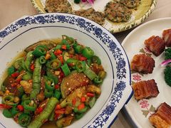 水乡蚬肉饼-顺风山庄(水濂山店)