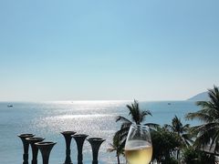-日落吧·海景咖啡厅·餐酒吧·鸡尾酒·下午茶·乐队表演·浪漫夕阳·三亚文华东方酒店